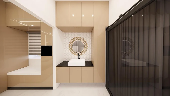 Office space interior